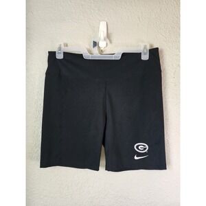 Nike Dri-FIT Georgia Bulldogs Bike Shorts Women's Size XL